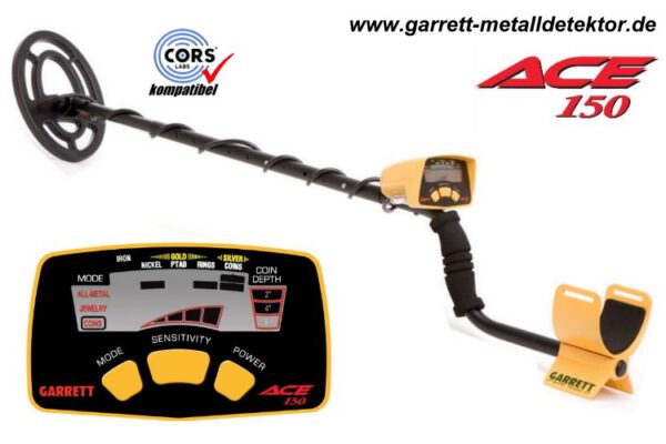 Metalldetektor Garrett ACE 150