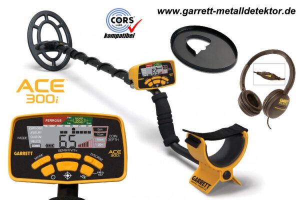 Metalldetektor Garrett ACE 300i