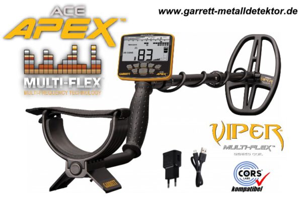 Metalldetektor Garrett ACE APEX