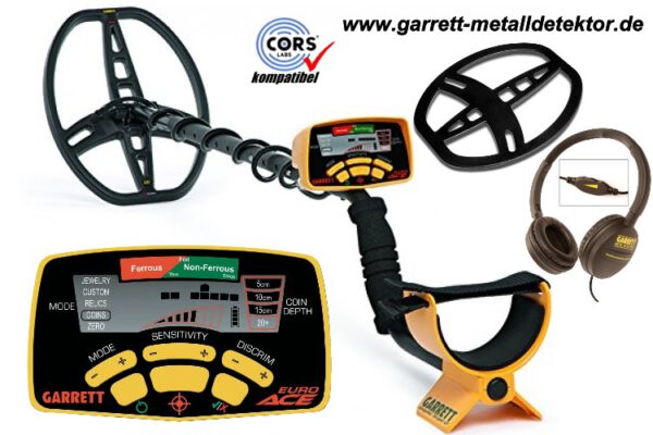 Metalldetektor Garrett EUROACE